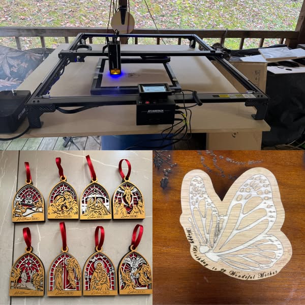 AtomStack A70 Max 70W Laser Cutter