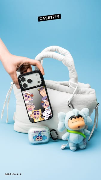 クレヨンしんちゃん x CASETiFY