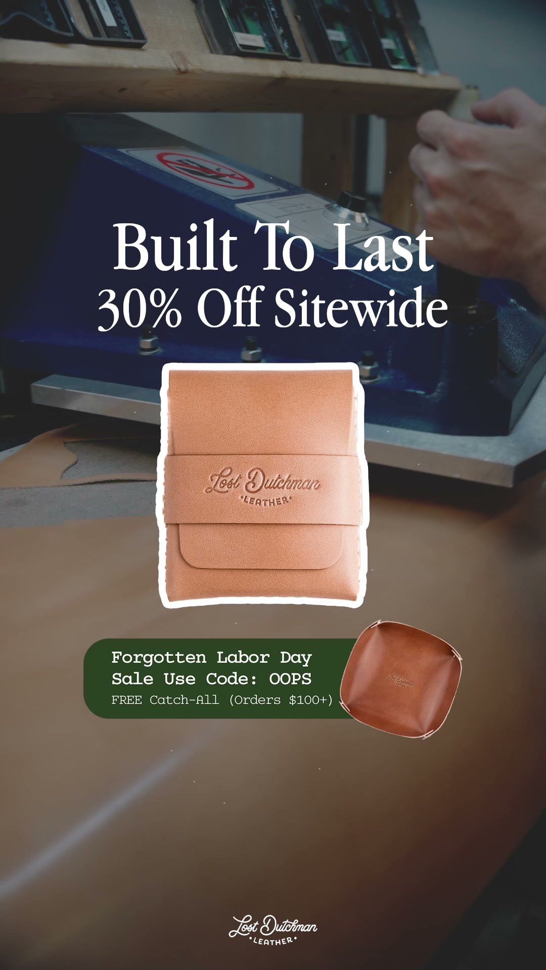 30% Off Sitewide – Forgotten Labor Day Sale