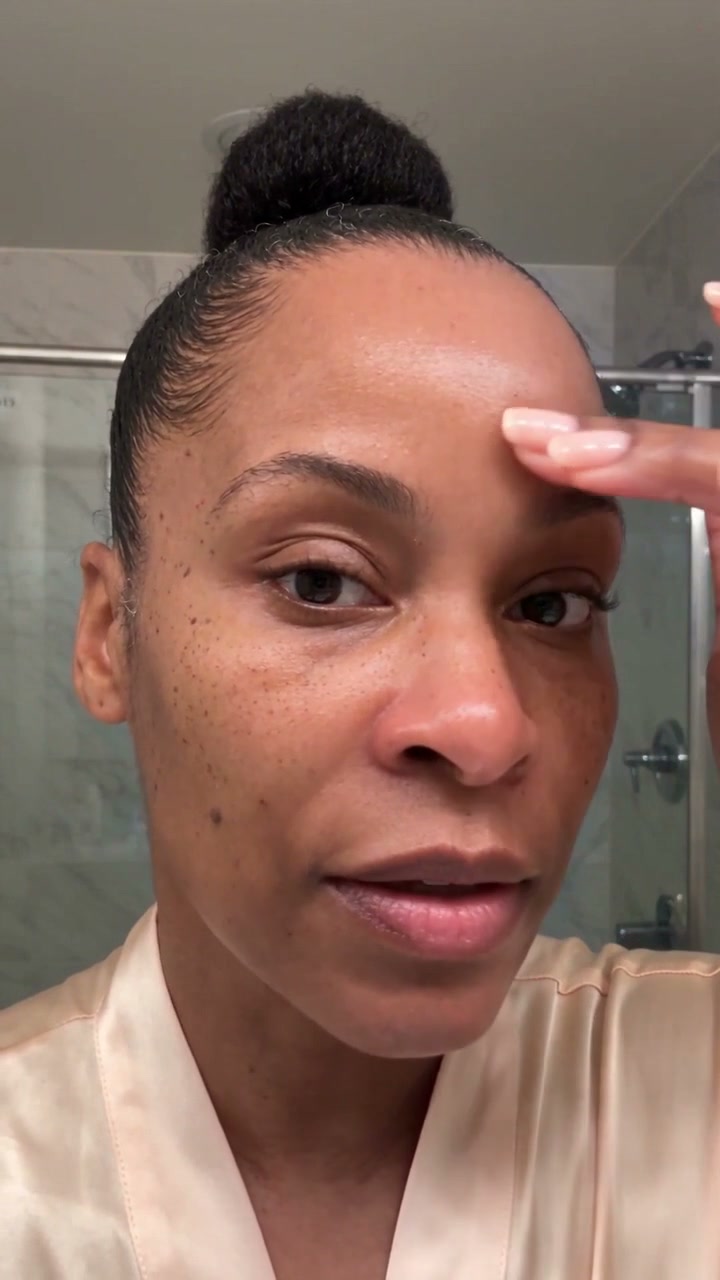 Glowing Skin In One Swipe