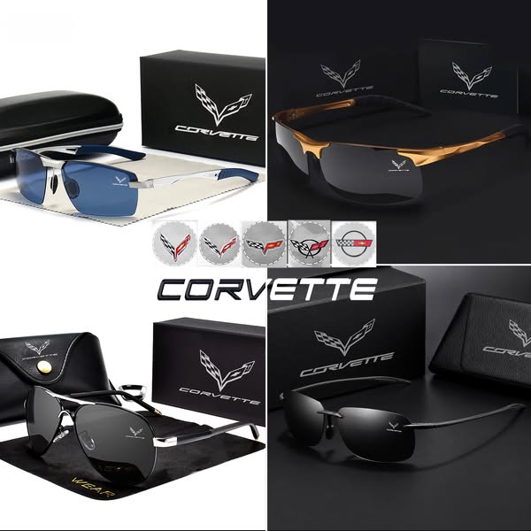 Corvette Elegant Design Men Glasses Collection
