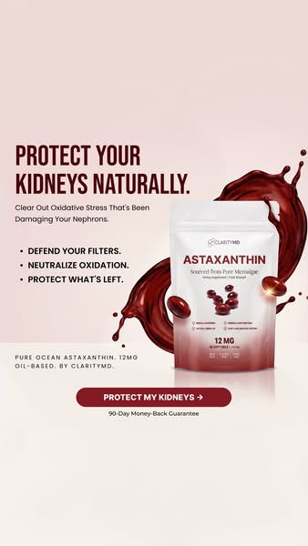 Clinically Dosed Astaxanthin — No Fillers, Just Results