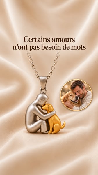 Le lien le plus pur, près de votre cœur