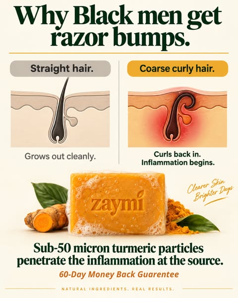Razor Bumps & Dark Spots?