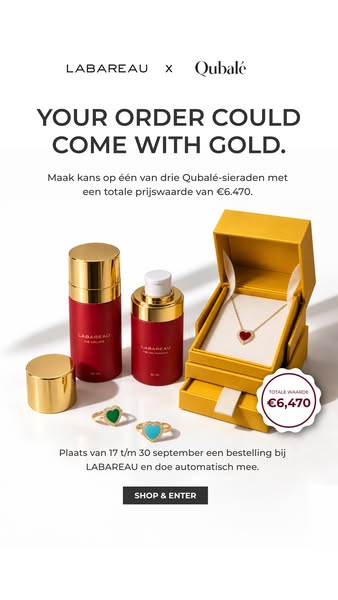 LABAREAU × QUBALÉ: Win Fine Jewellery