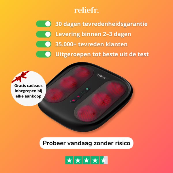Probeer hem vandaag met 30 dagen garantie