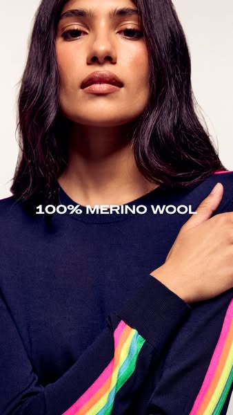 100% MERINO WOOL