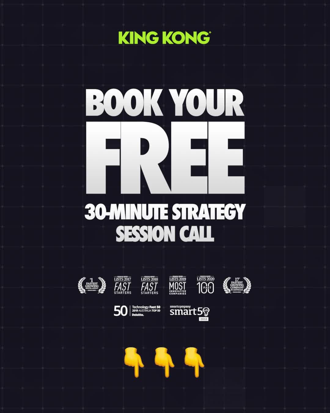 Free 30-Minute Strategy Session + $1,000 Custom Marketing Strategy For Free