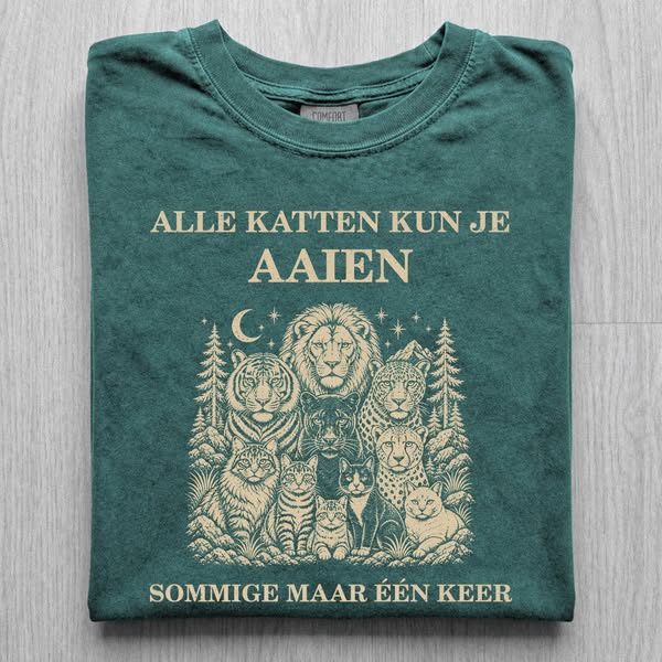 NL-All cats are pettable some only once