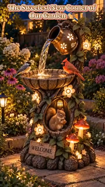 A Little Woodland Haven for Your Garden