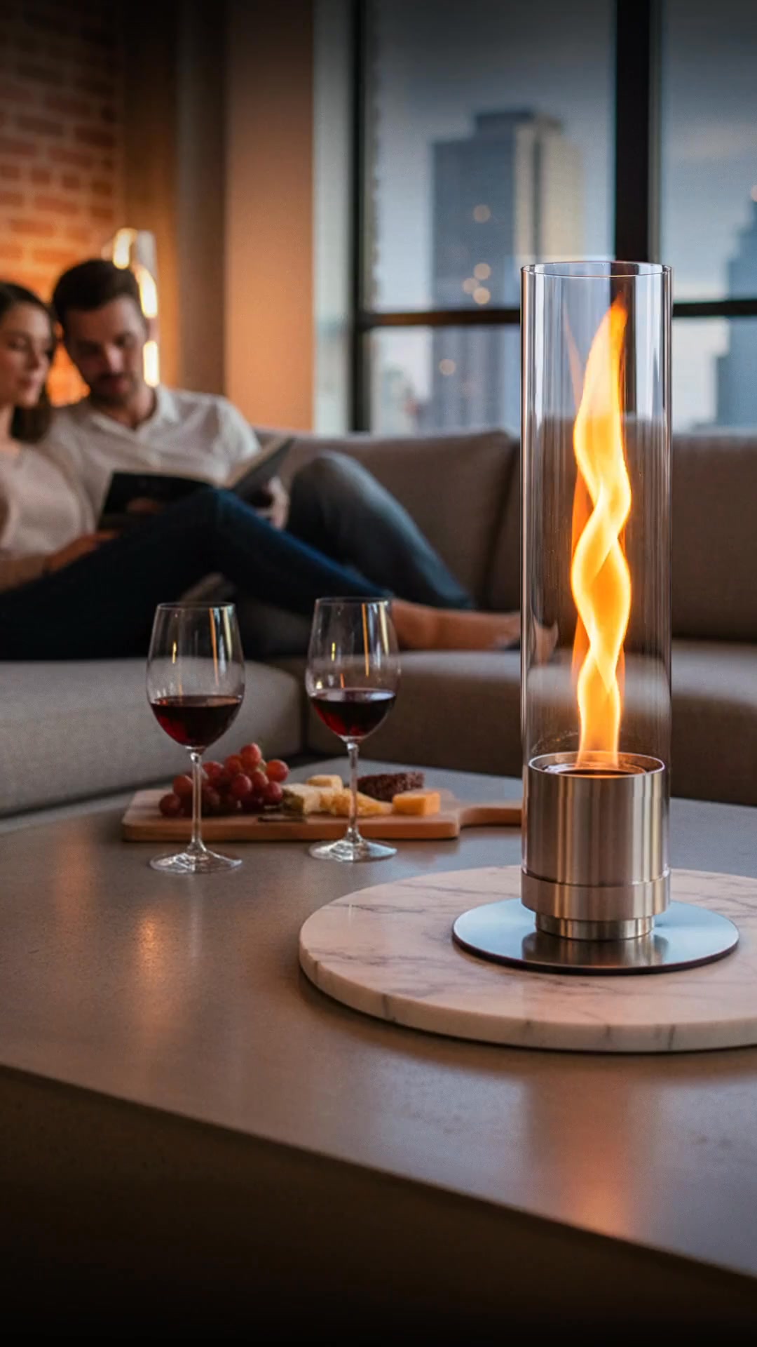 Flammen, die dich nicht loslassen