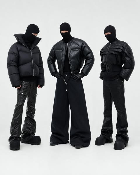 STREETWEAR NOT MADE TO BLEND IN