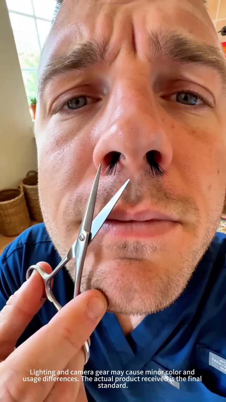 Manual Stainless Steel Nose Hair Trimmer