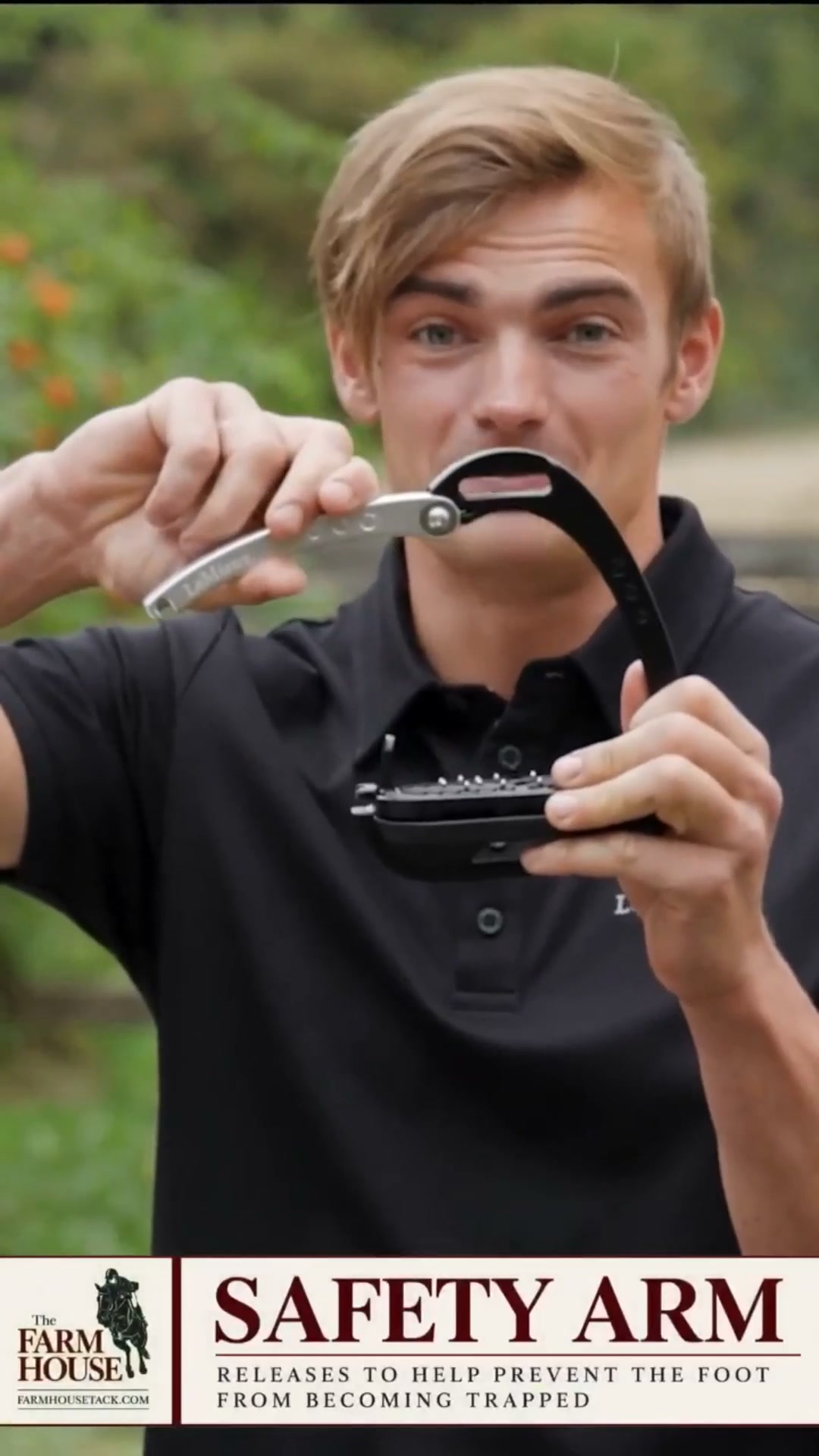 Designed for Riders Who Value Control & Confidence