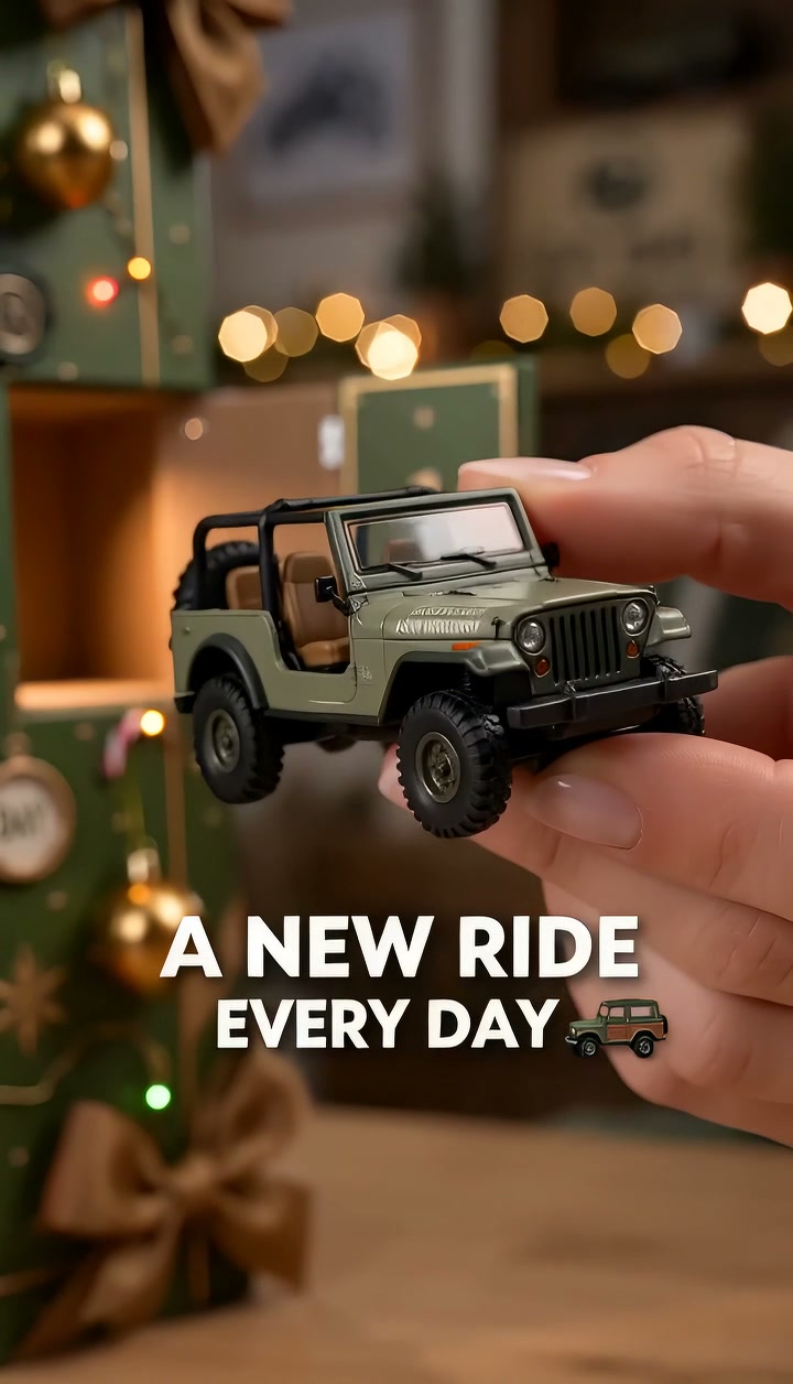 85 Years of Off-Road Glory! 24 Mini Surprises