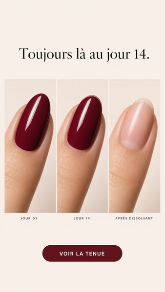 Passe au stylo vernis à ongles.