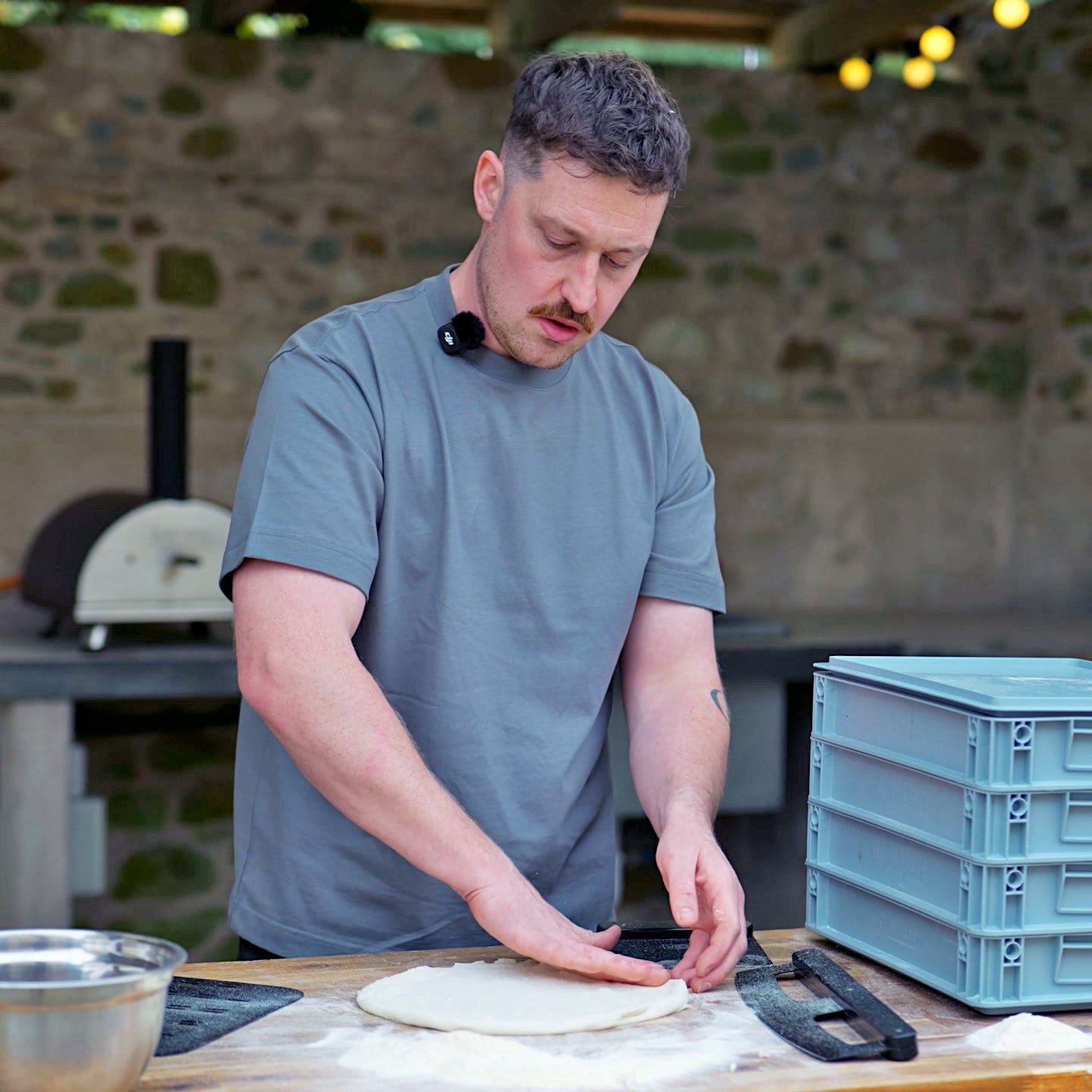 500°C in 15 minutes. Pizza in 60 seconds.