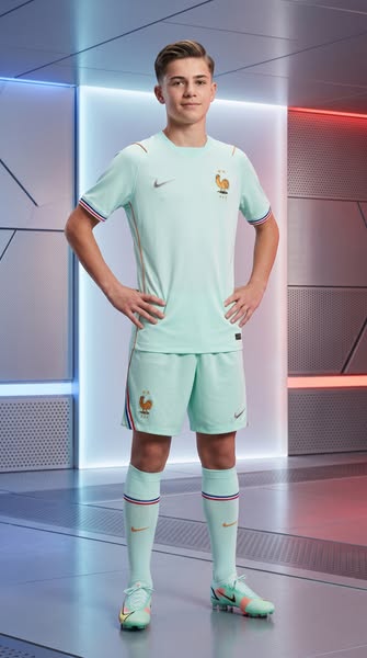 Maillots Equipe de France