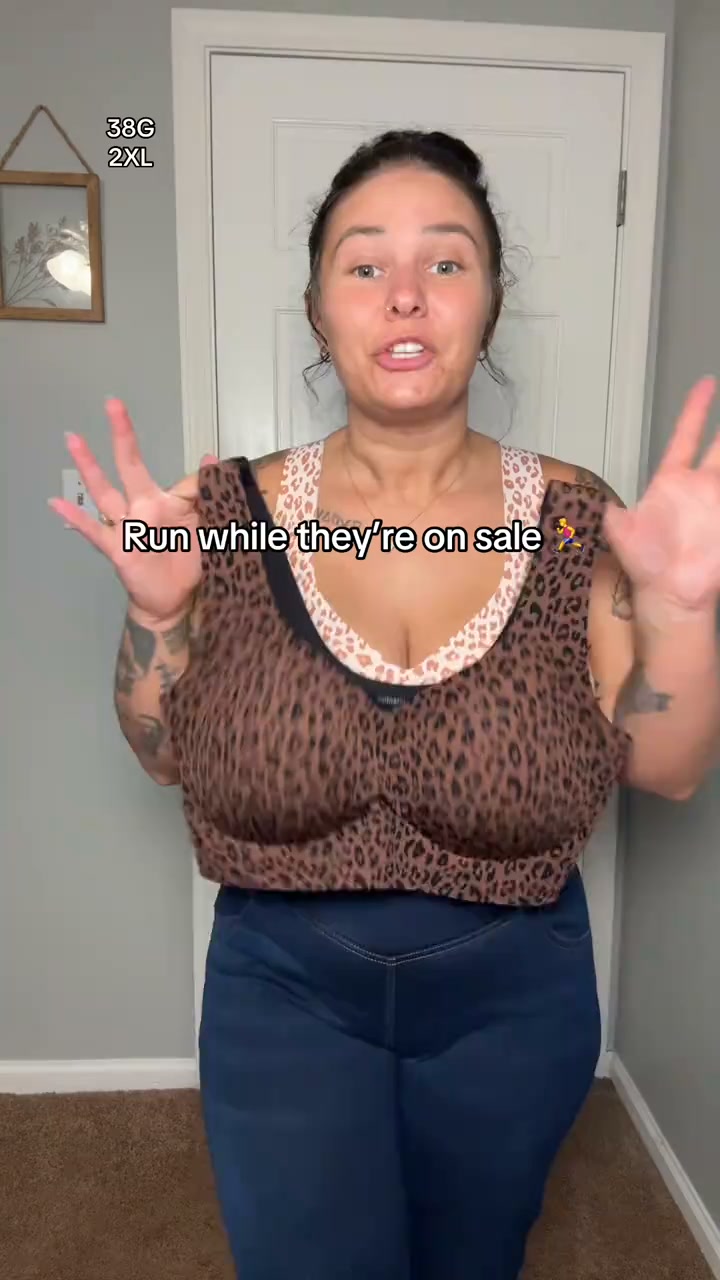 Wire-free comfort from S to 6XL