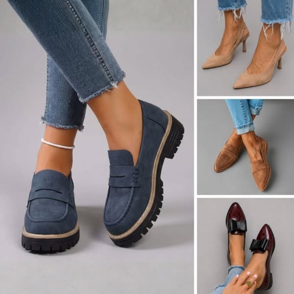 La nouvelle collection de mocassins