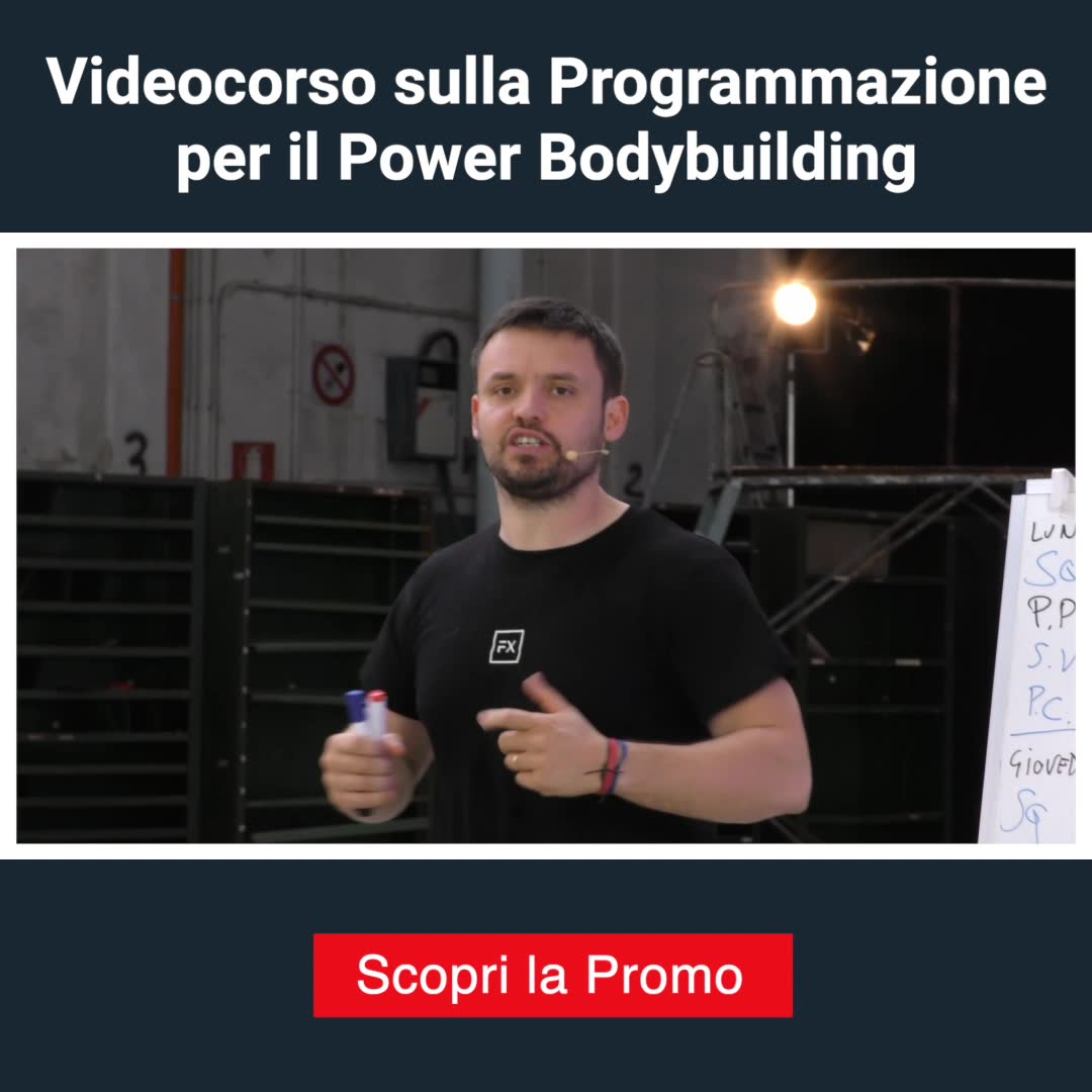 Programmazione per il Power Bodybuilding by Ado Gruzza