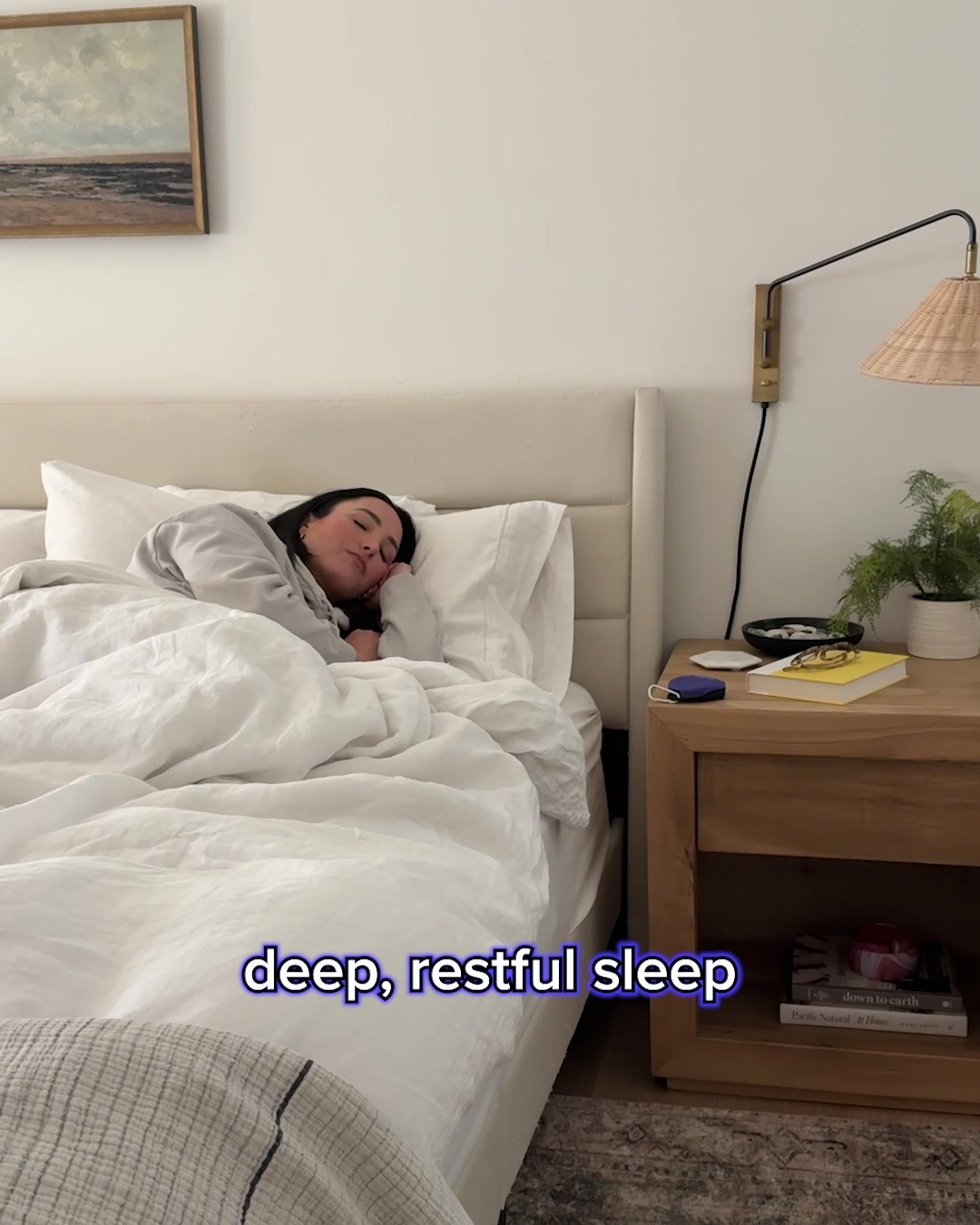 Breathe better, sleep deeper, feel more energized.