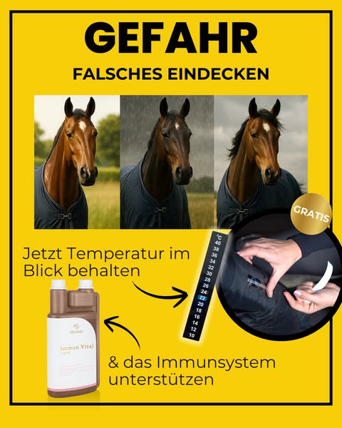 Pflicht im Winter bei Pferden
