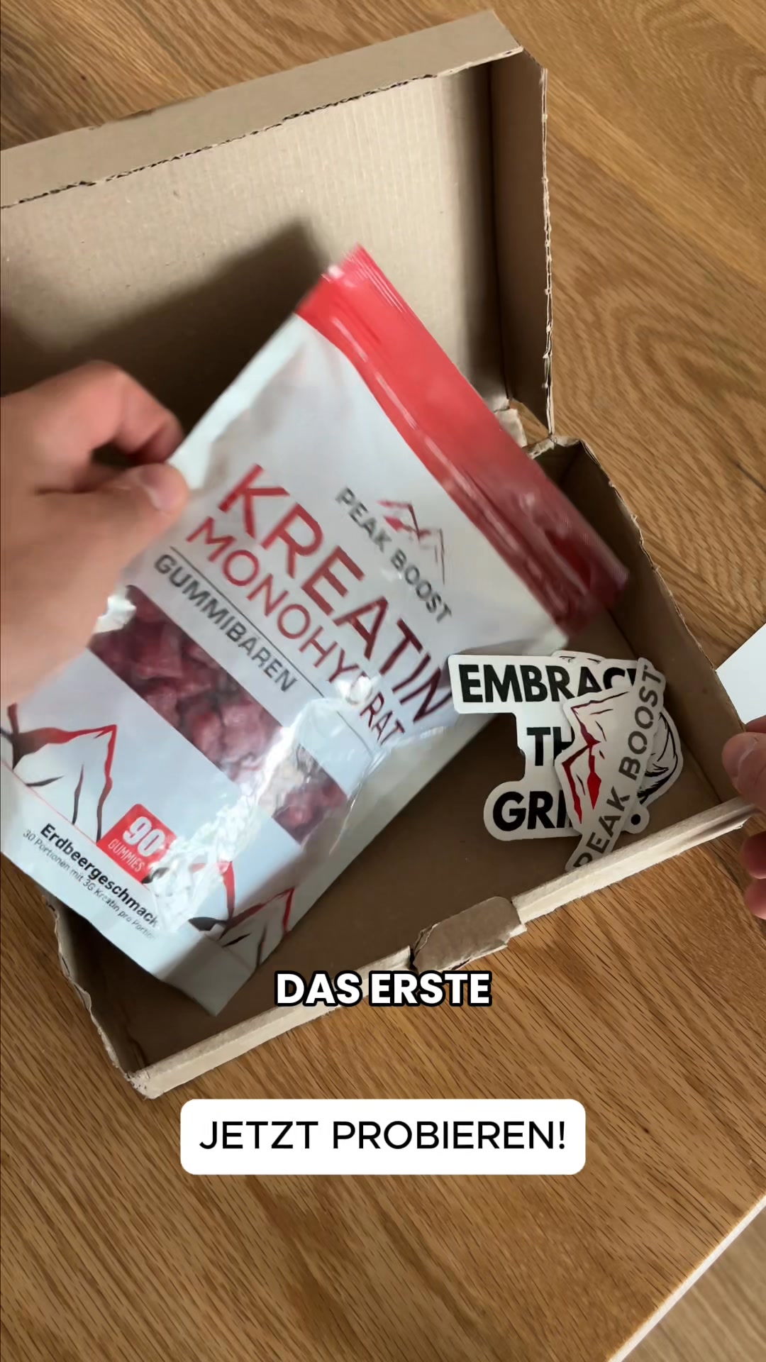 Nur solange der Vorrat reicht..