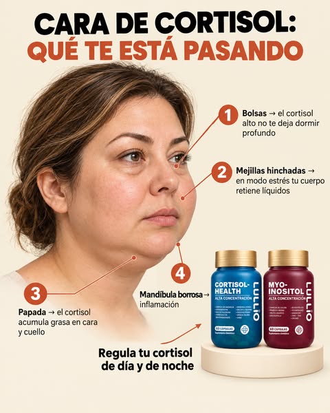Regula tu cortisol con ingredientes naturales