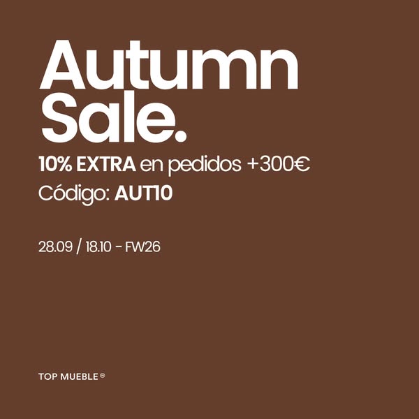 AUTUMN SALE