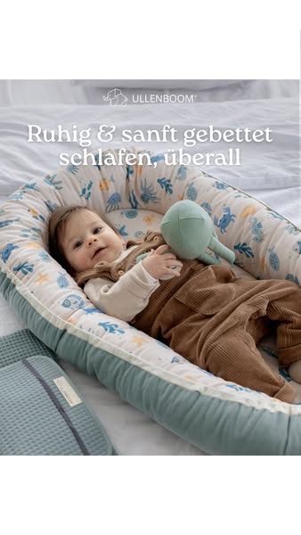 Babynest von ULLENBOOM