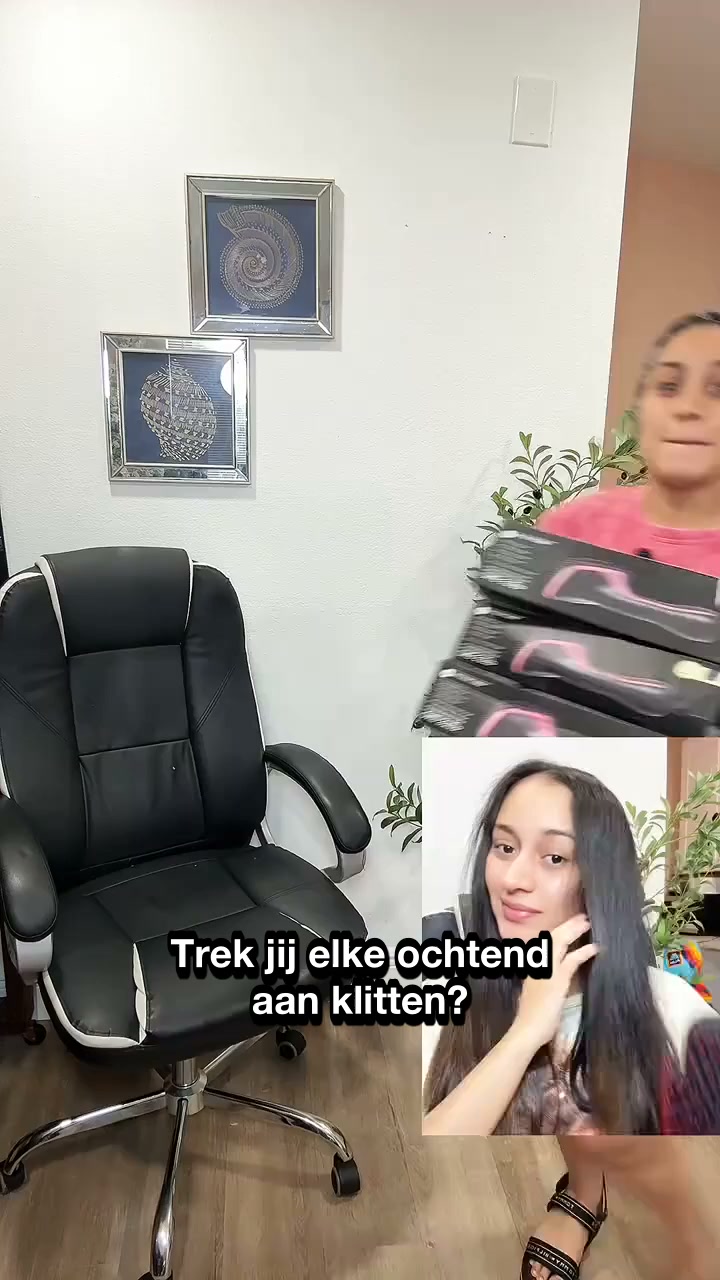 Nooit meer trekken aan klitten