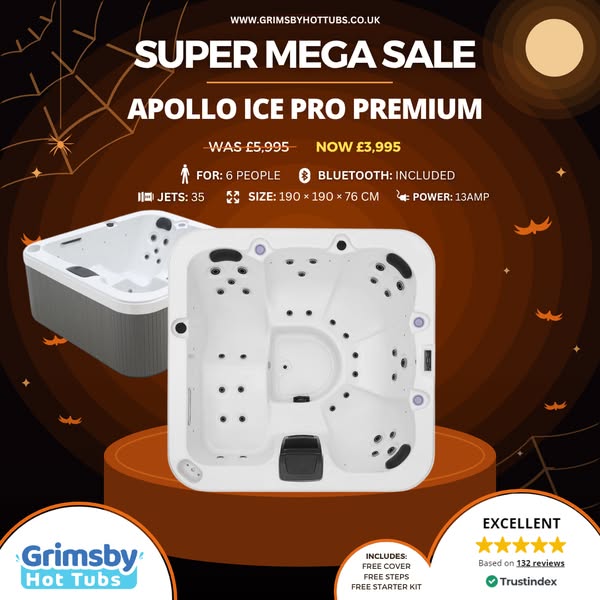 Luxury Hot Tubs From £2,995