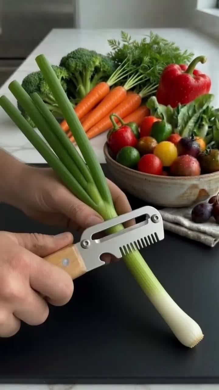 News - Kitchen Multi-Function Stainless Steel Thickened Fruit Peeler Knife