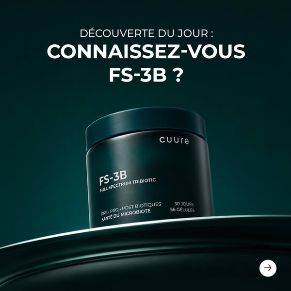Pré+pro+postbiotiques