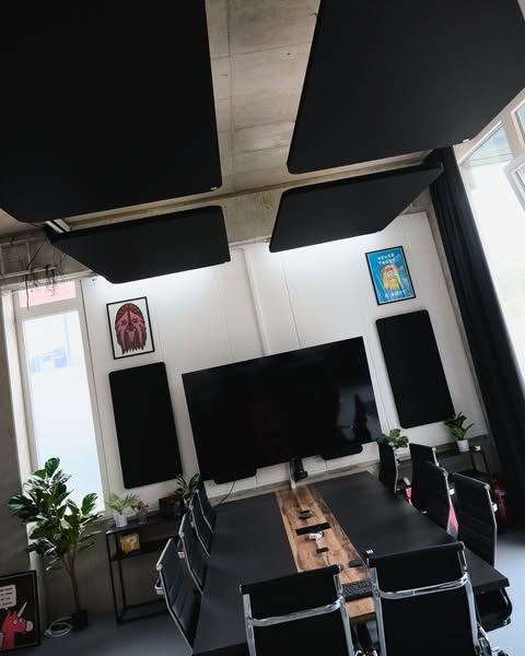t.akustik PET Ceiling Absorber 180 BK – Thomann Ireland