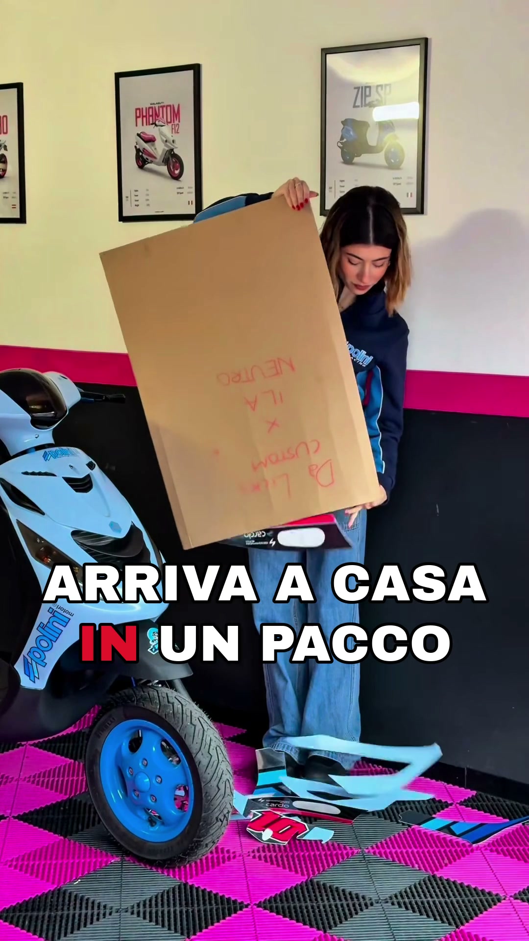 Scegli come la vuoi