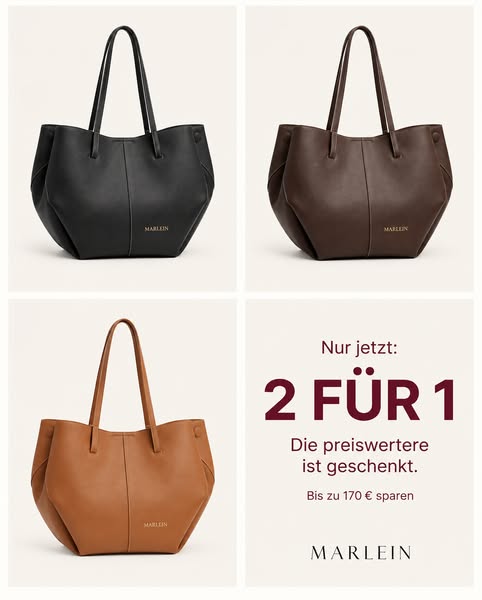 Herbst-Aktion: 2 für 1