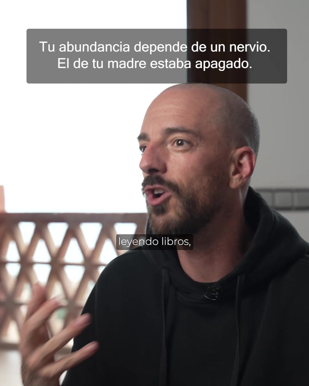 Tu abundancia depende de un nervio.
