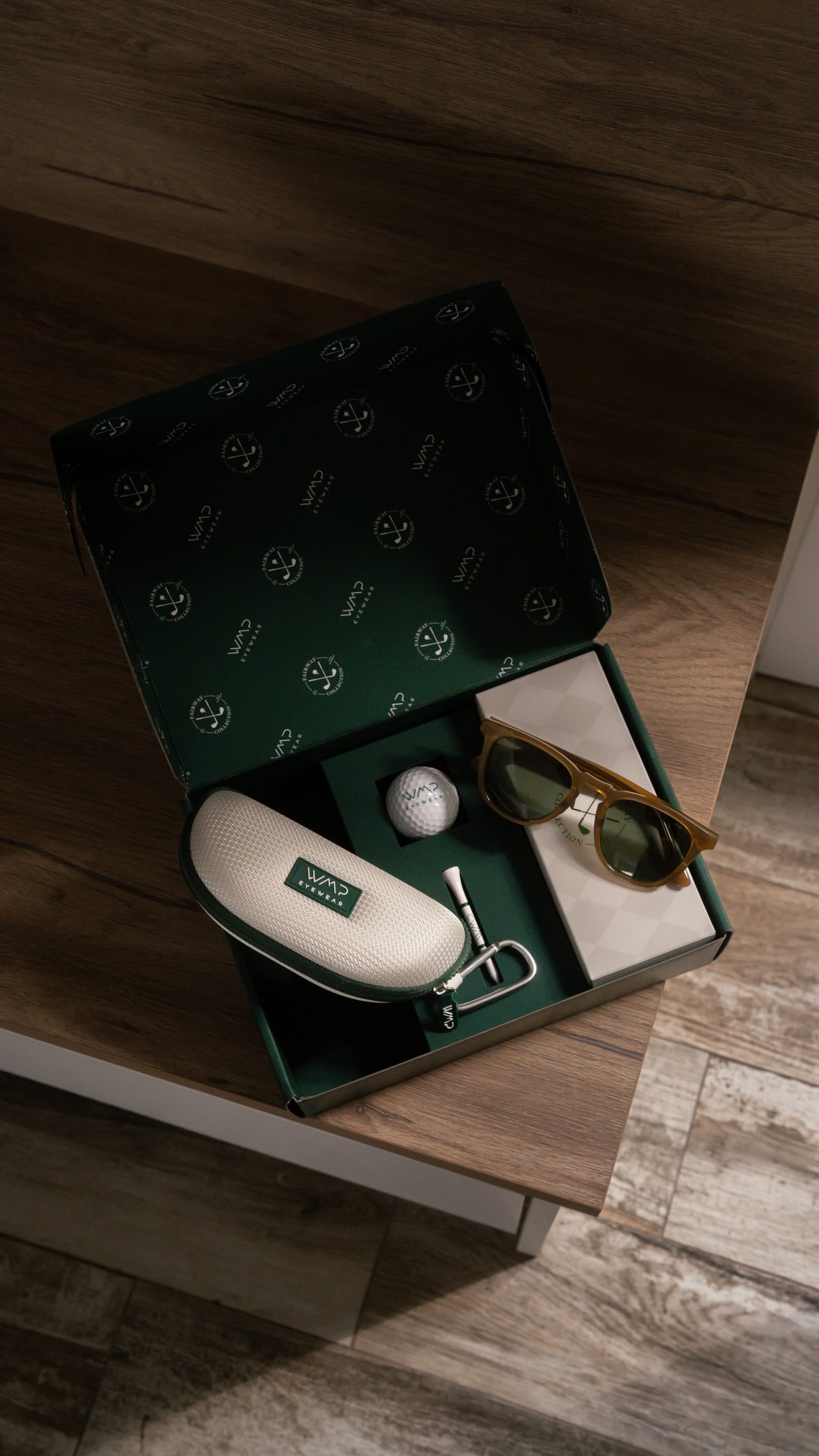 Anúncio de WMP Eyewear