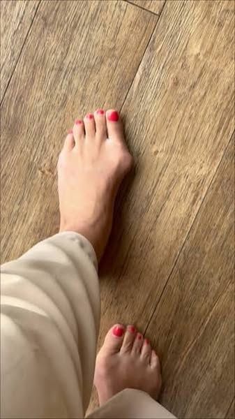 I never realised my shoes where the problem