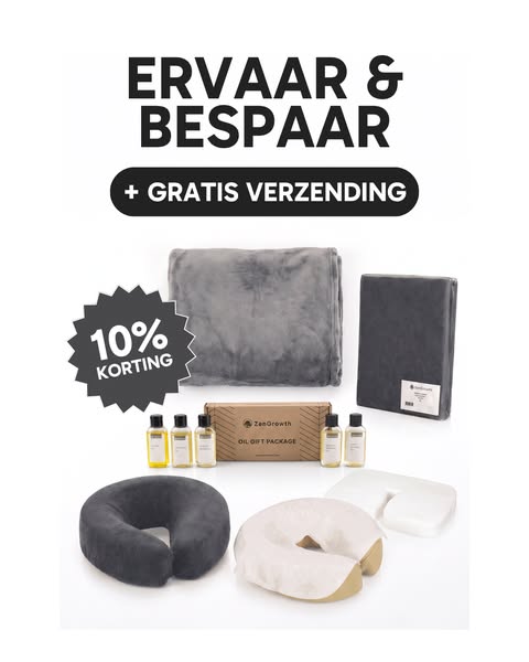 Welke olie past bij jouw praktijk? Test ze allemaal.