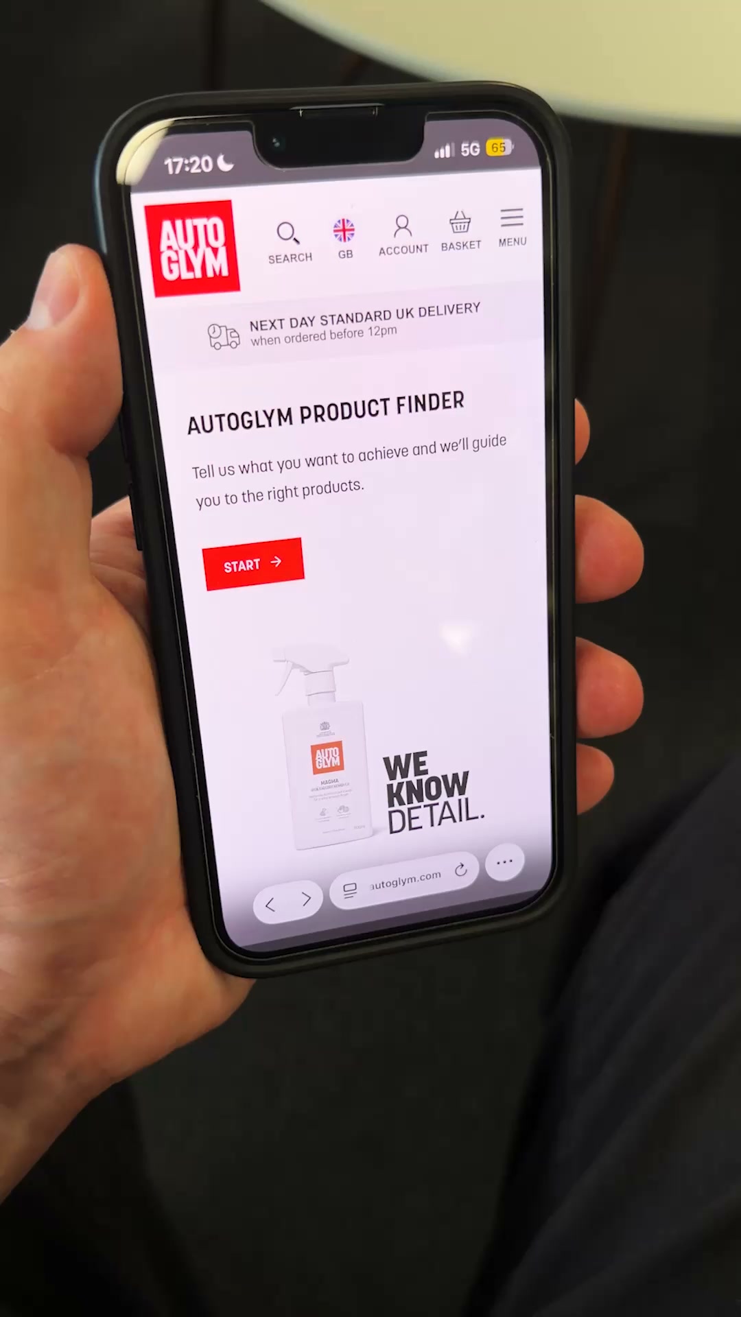 Anúncio de Autoglym