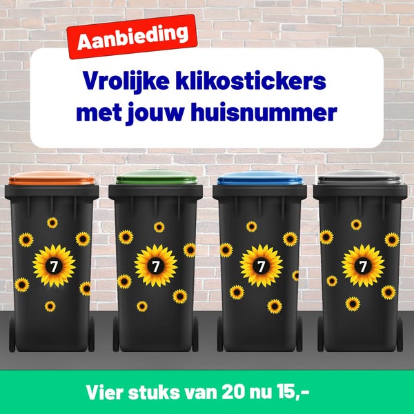 Van ̵2̵0̵ voor 15