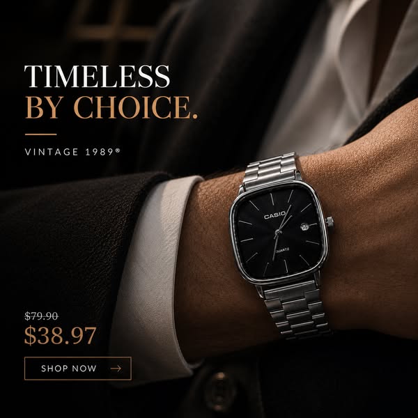 Casio Vintage 1989® Watch