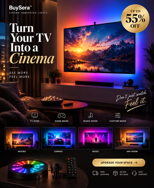 45% OFF | Upgrade Your TV Experience