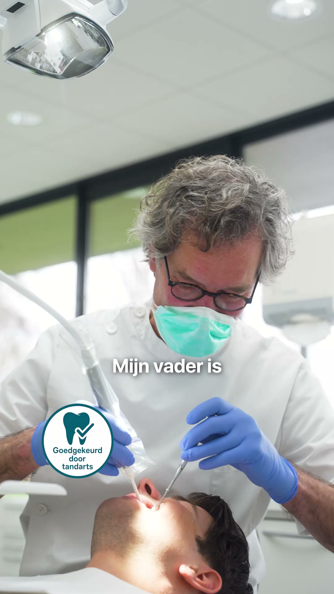 Trots op je glimlach?
