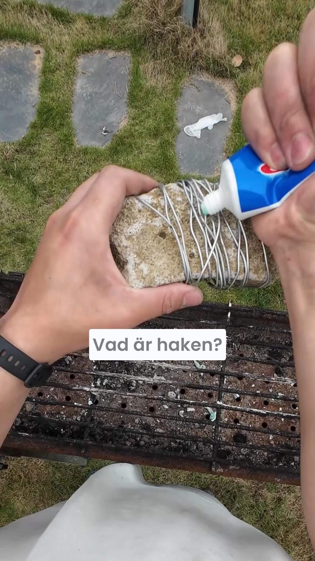 Rent galler på minuter — utan ett enda borststrå