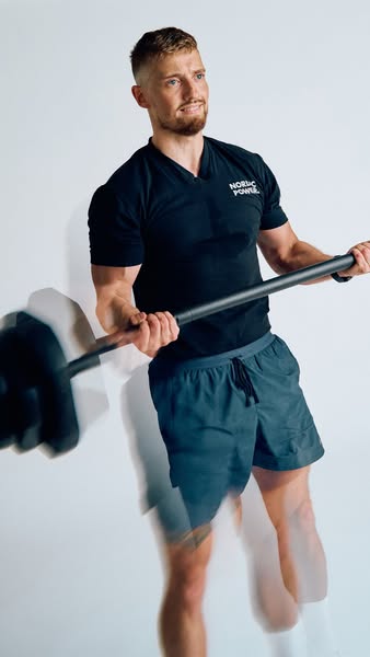 Bodypump Sæt 20 kg i sort