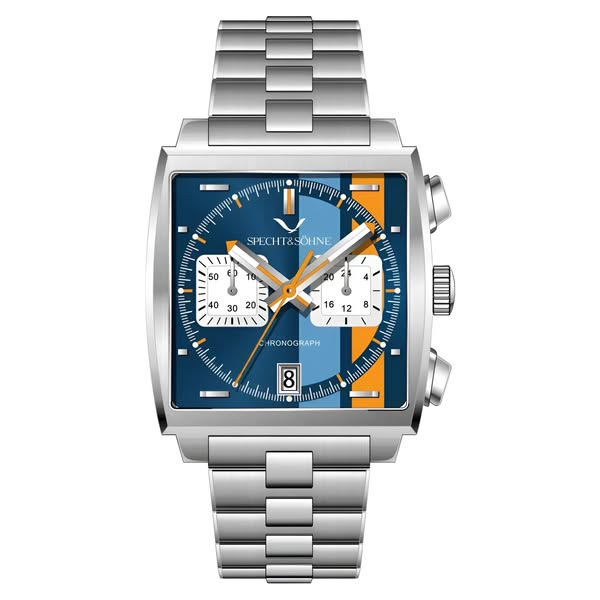Specht & Söhne SP0009 - Men's Quartz Watch Luxury Chronograp